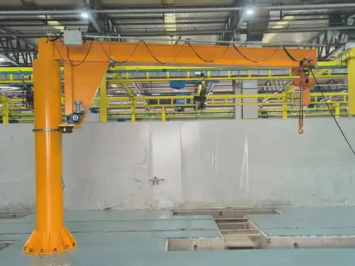 BD-H工作崗位懸臂吊——小空間，大作為